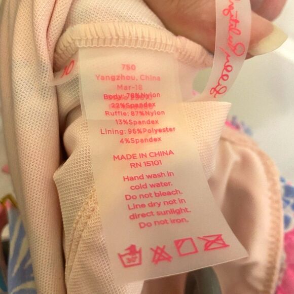 Lilly Pulitzer Women's One Piece Swimsuit - Picture 8 of 9